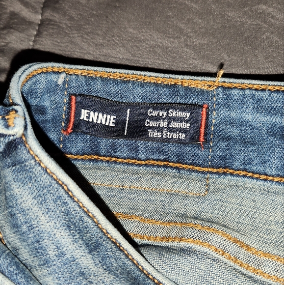 True Religion Jennie curvy skinny Jeans - Picture 3 of 4
